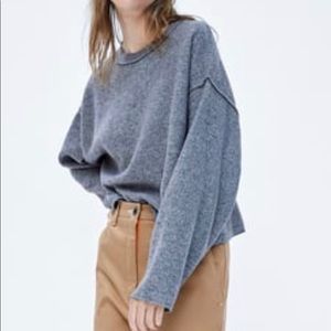 NWOT Zara Woman Super Soft Feel Sweater